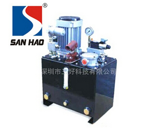 【導軌式升降平臺液壓泵站】上下左右，想咋就咋