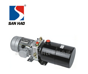 【裝卸貨月臺液壓動力單元】的功能有哪些？