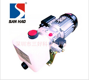 定制液壓泵站，就是這么