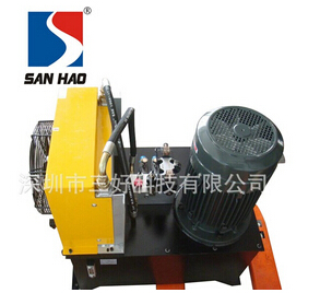 關(guān)于非標(biāo)液壓泵站的選型，一起來看看