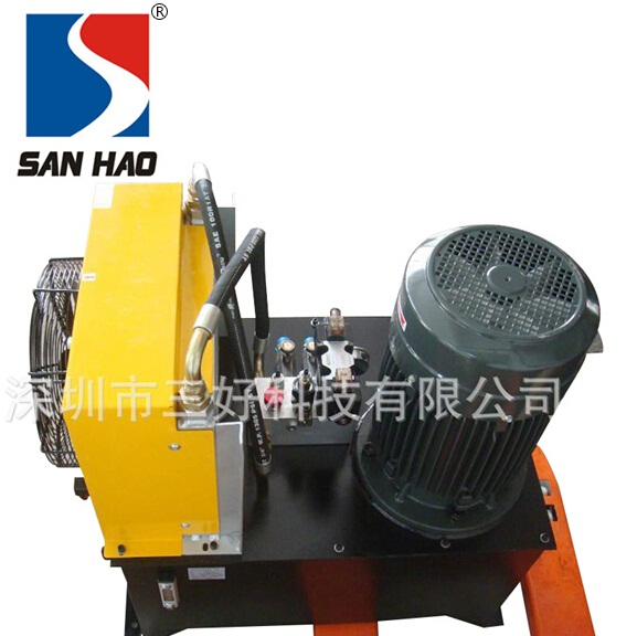 非標(biāo)液壓泵站是怎么完成工作的？