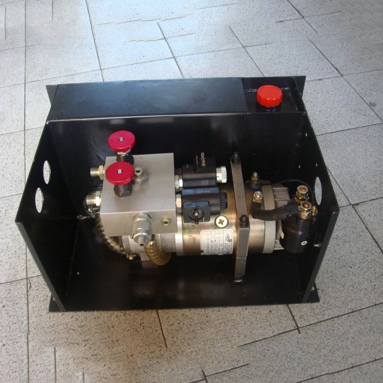 翼展車液壓動(dòng)力單元由哪些部分組成？